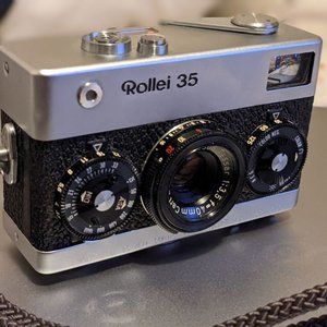 Rollei 35 vintage camera